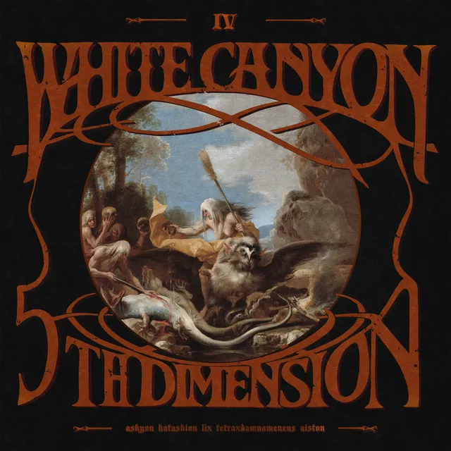 White Canyon 5th Dimension IV vinyle swirl 180g précommande