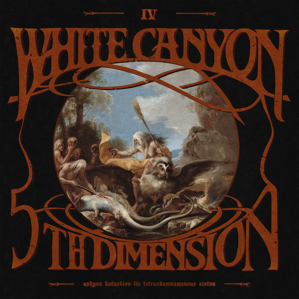 White Canyon 5th Dimension IV vinyle swirl 180g précommande