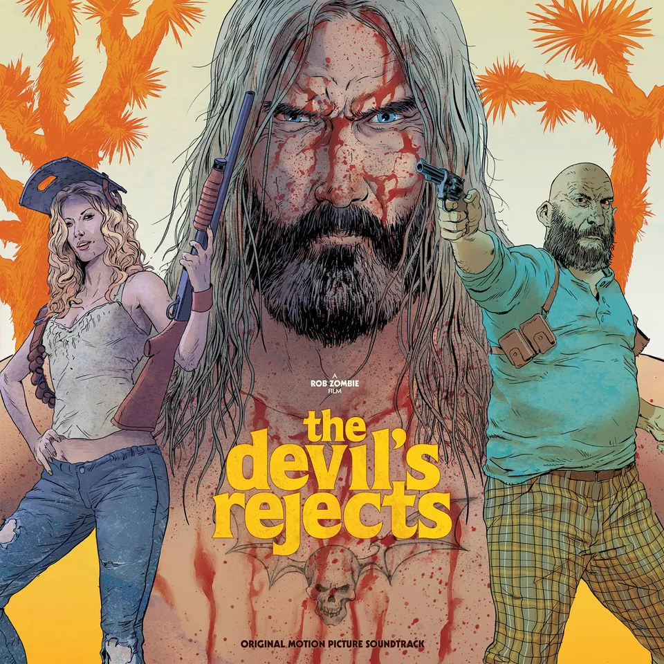Waxwork Records The Devil’s Rejects vinyle 2LP splatter