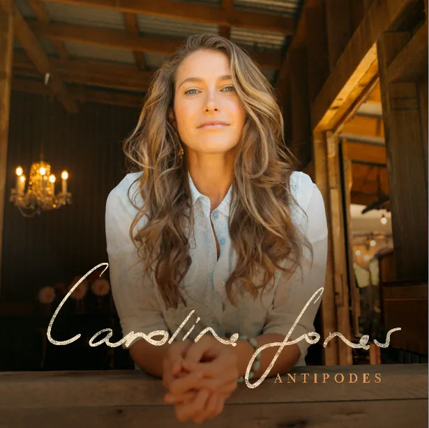 Caroline Jones Antipodes double vinyle LP country