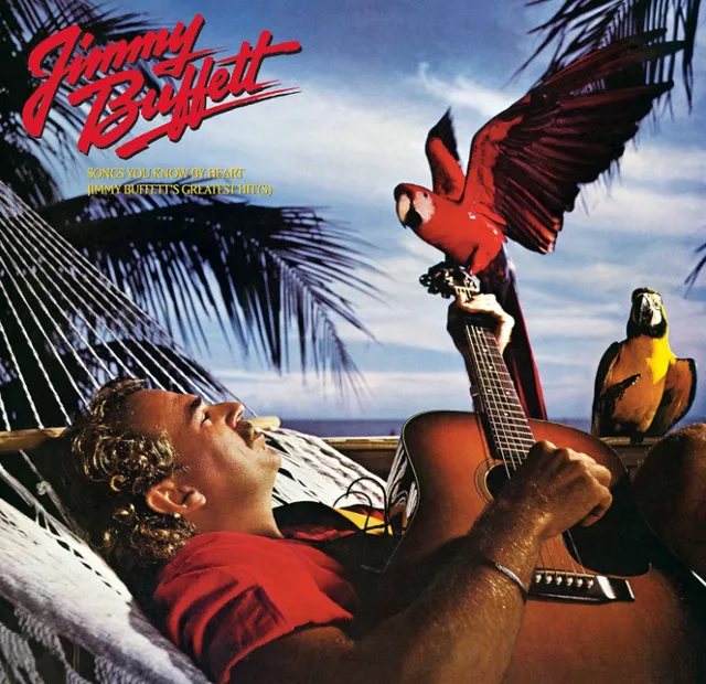 Jimmy Buffett Songs You Know By Heart vinyle LP greatest hits