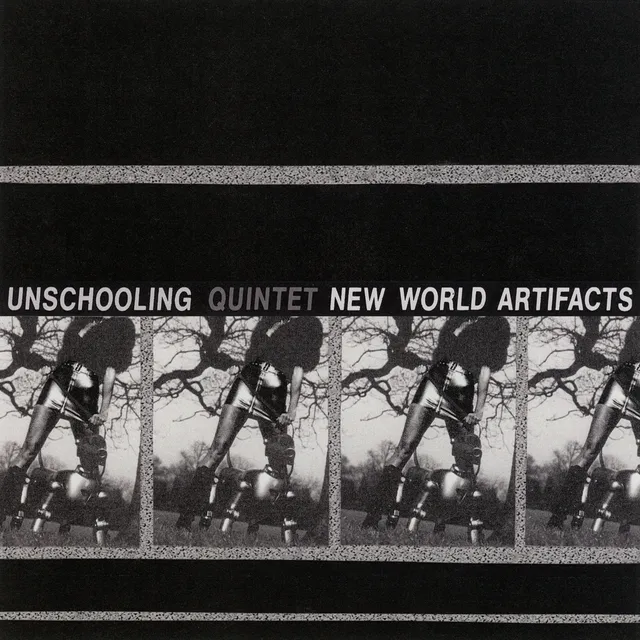 Unschooling New World Artifacts vinyle Clear LP post-punk