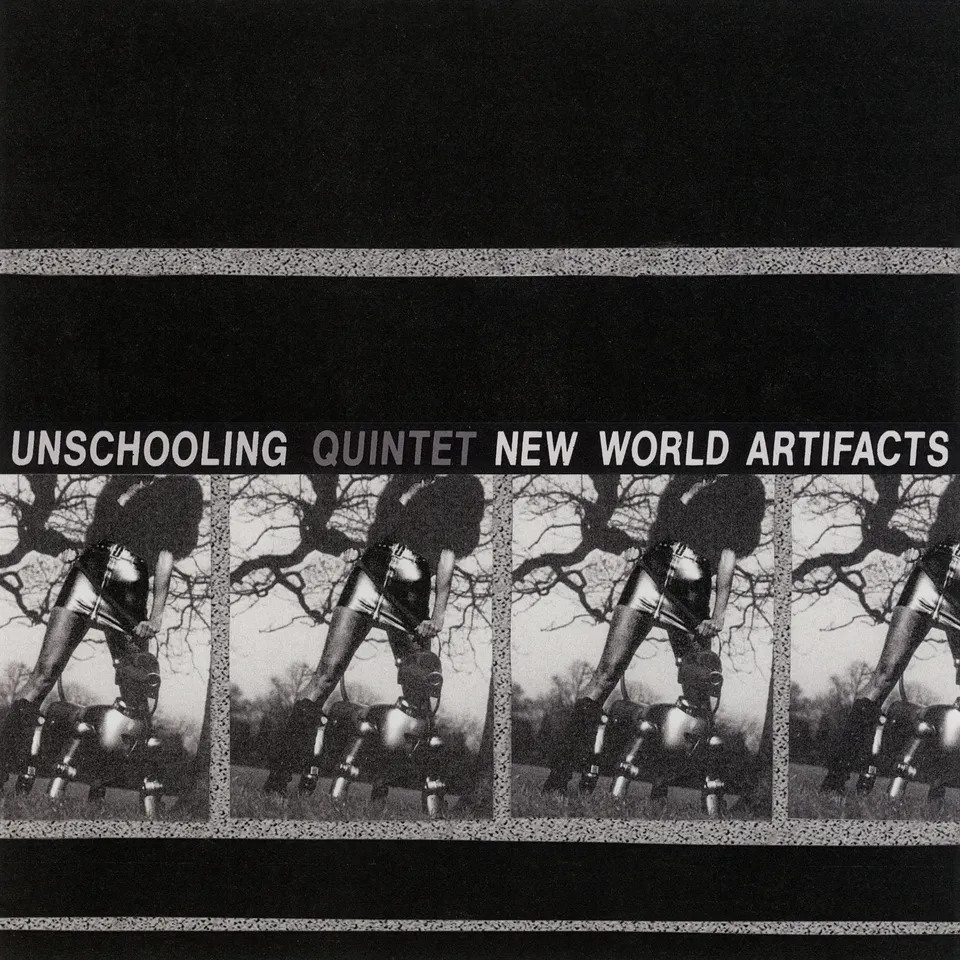 Unschooling New World Artifacts vinyle Clear LP post-punk