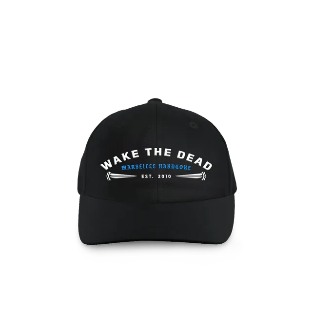 Useless Pride Wake The Dead Spike dad cap noire