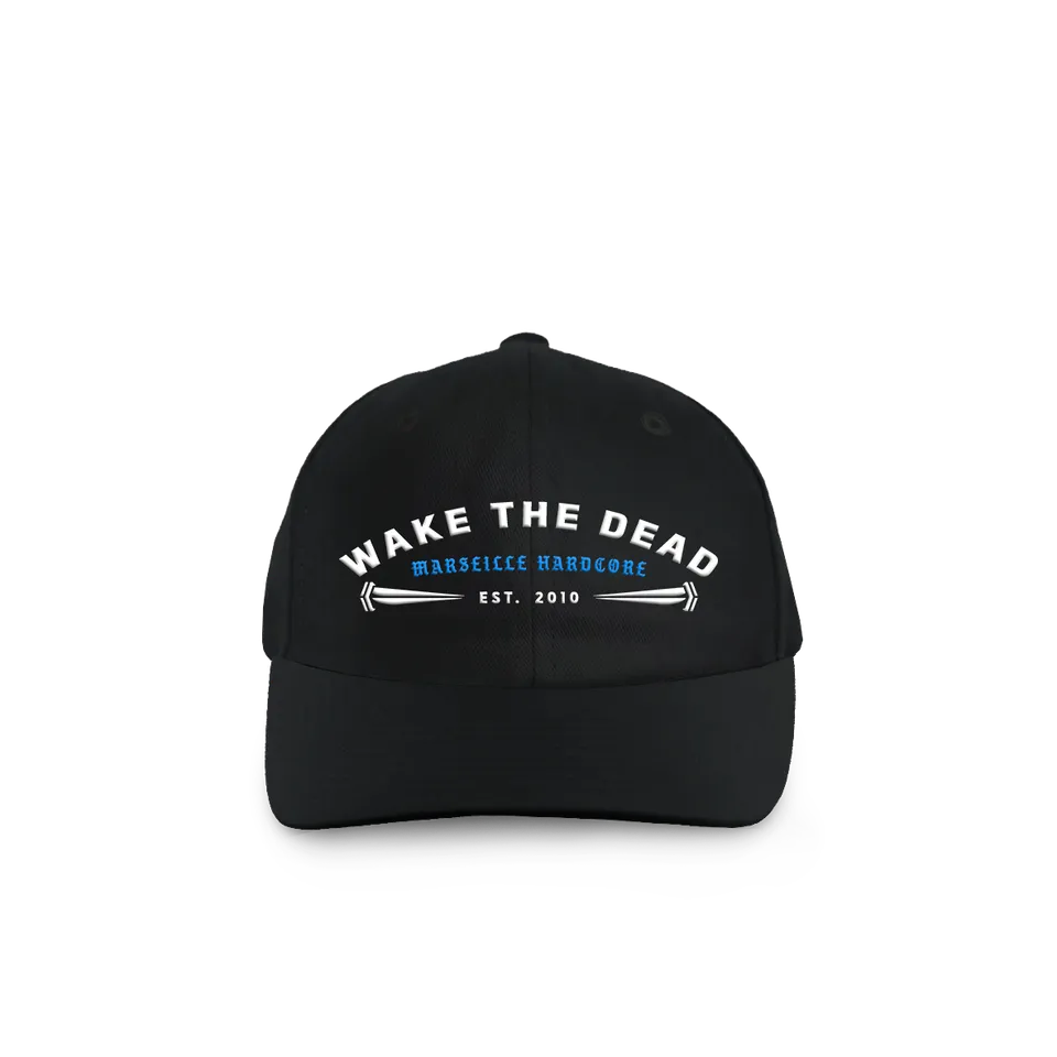 Useless Pride Wake The Dead Spike dad cap noire
