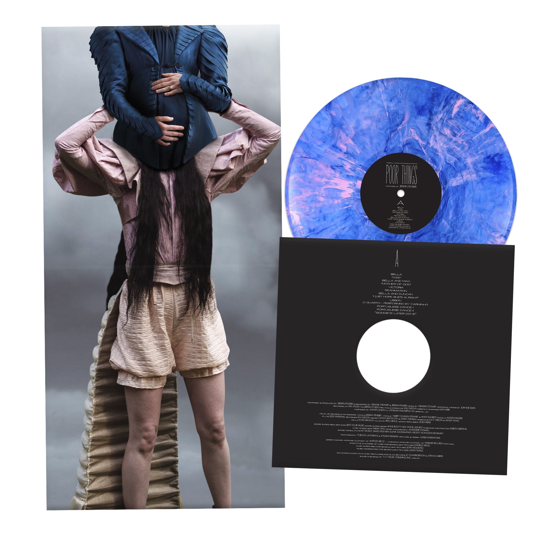 Waxwork Records Poor Things vinyle BO Jerskin Fendrix