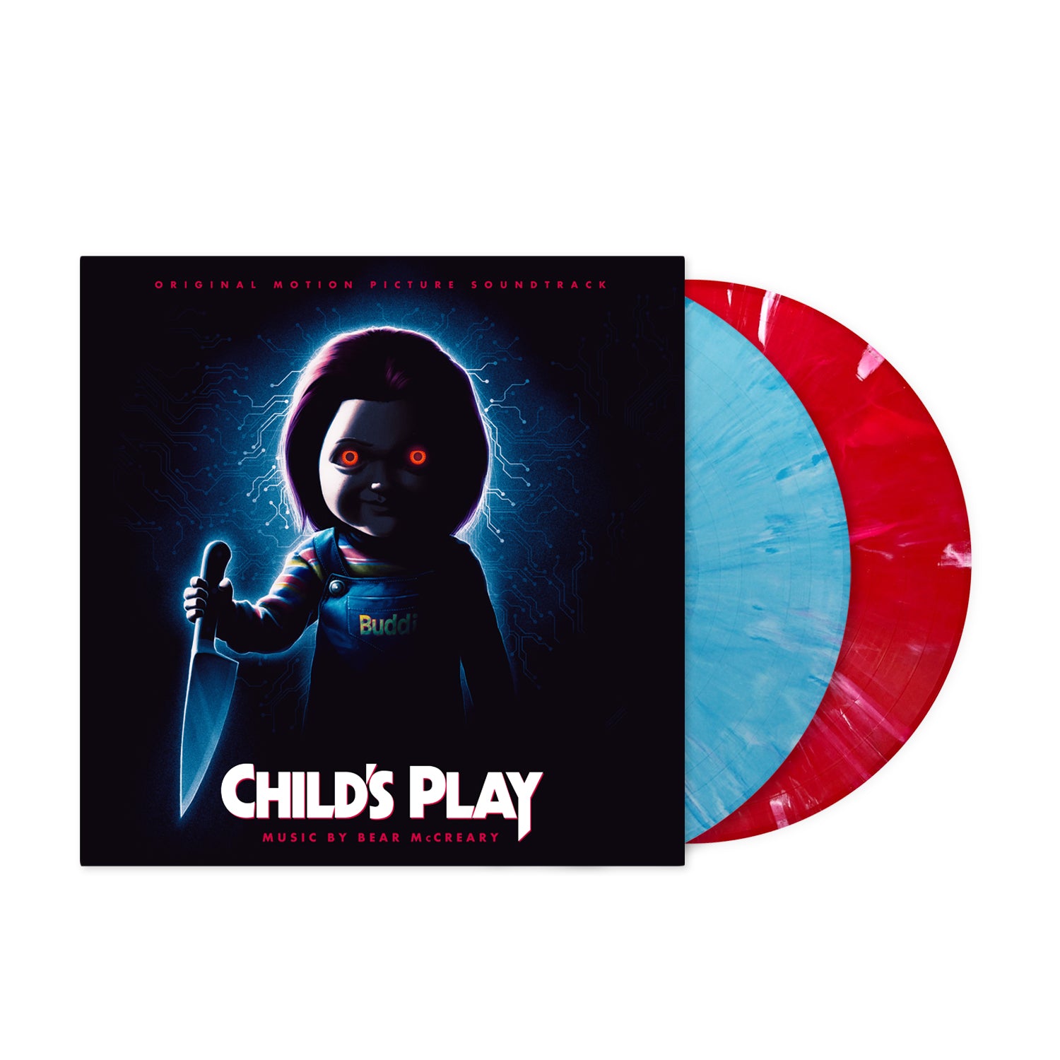 Waxwork Childs Play 2019 vinyle double LP yeux Chucky