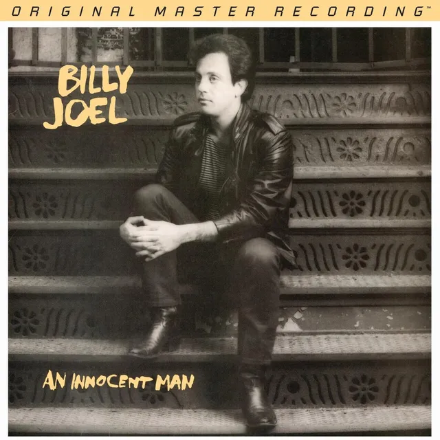 Billy Joel An Innocent Man CD album officiel