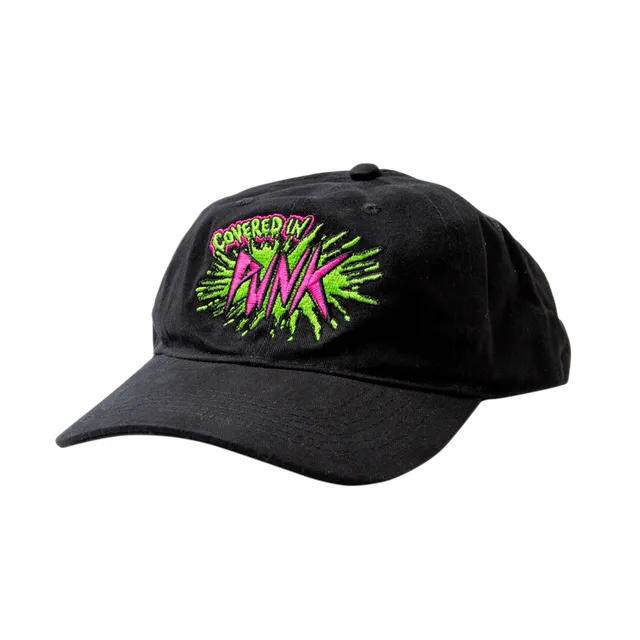 Covered in Punk casquette brodée noire taille unique