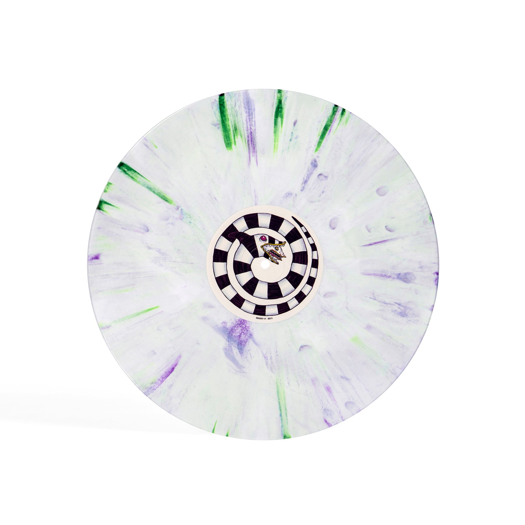 Waxwork Records Beetlejuice vinyle swirl 180g Elfman