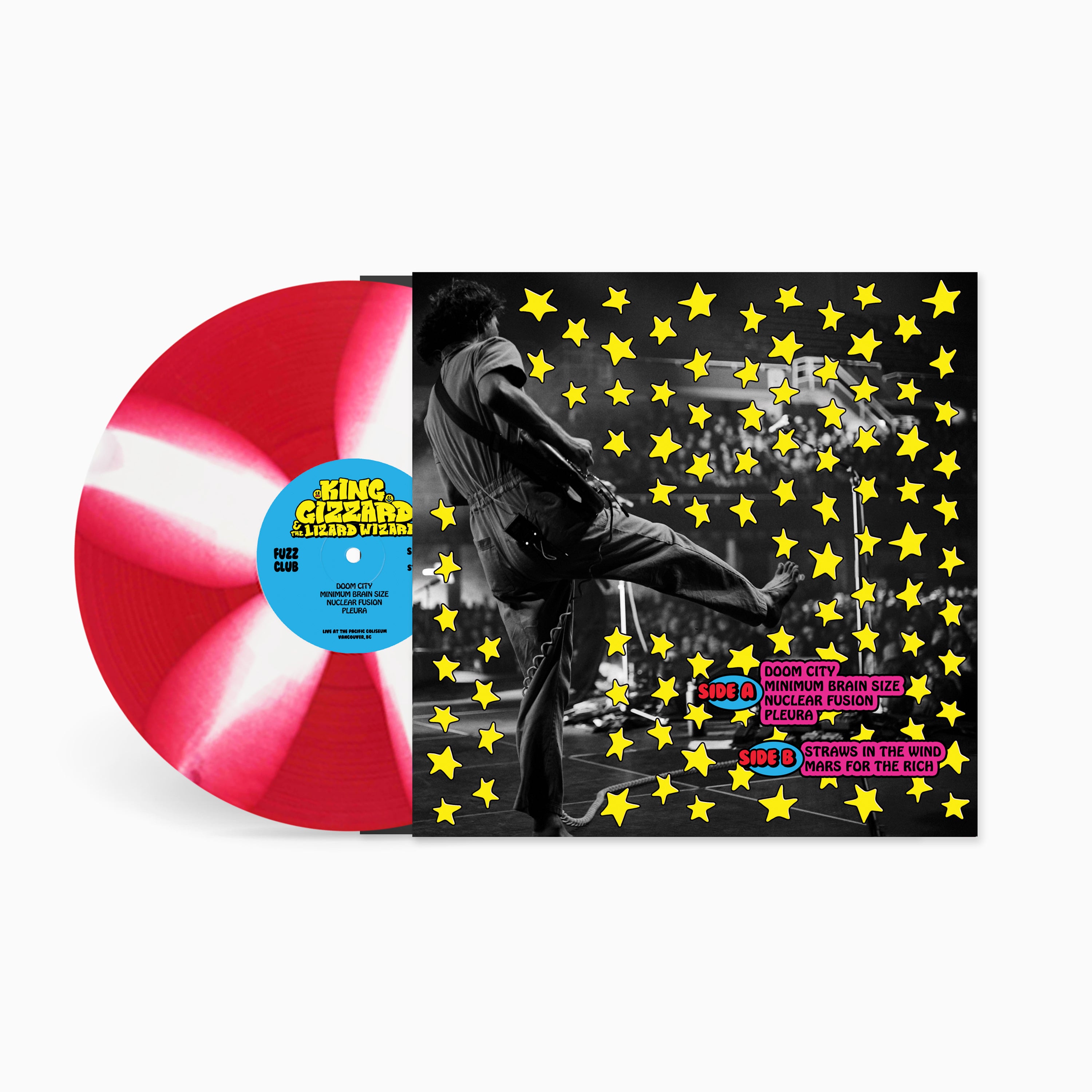 King Gizzard Live In Vancouver ’24 double CD 2CD-R
