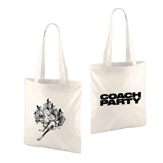 Coach Party Tote Bag merchandising officiel coton