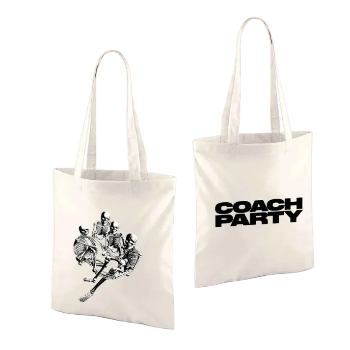 Coach Party Tote Bag merchandising officiel coton