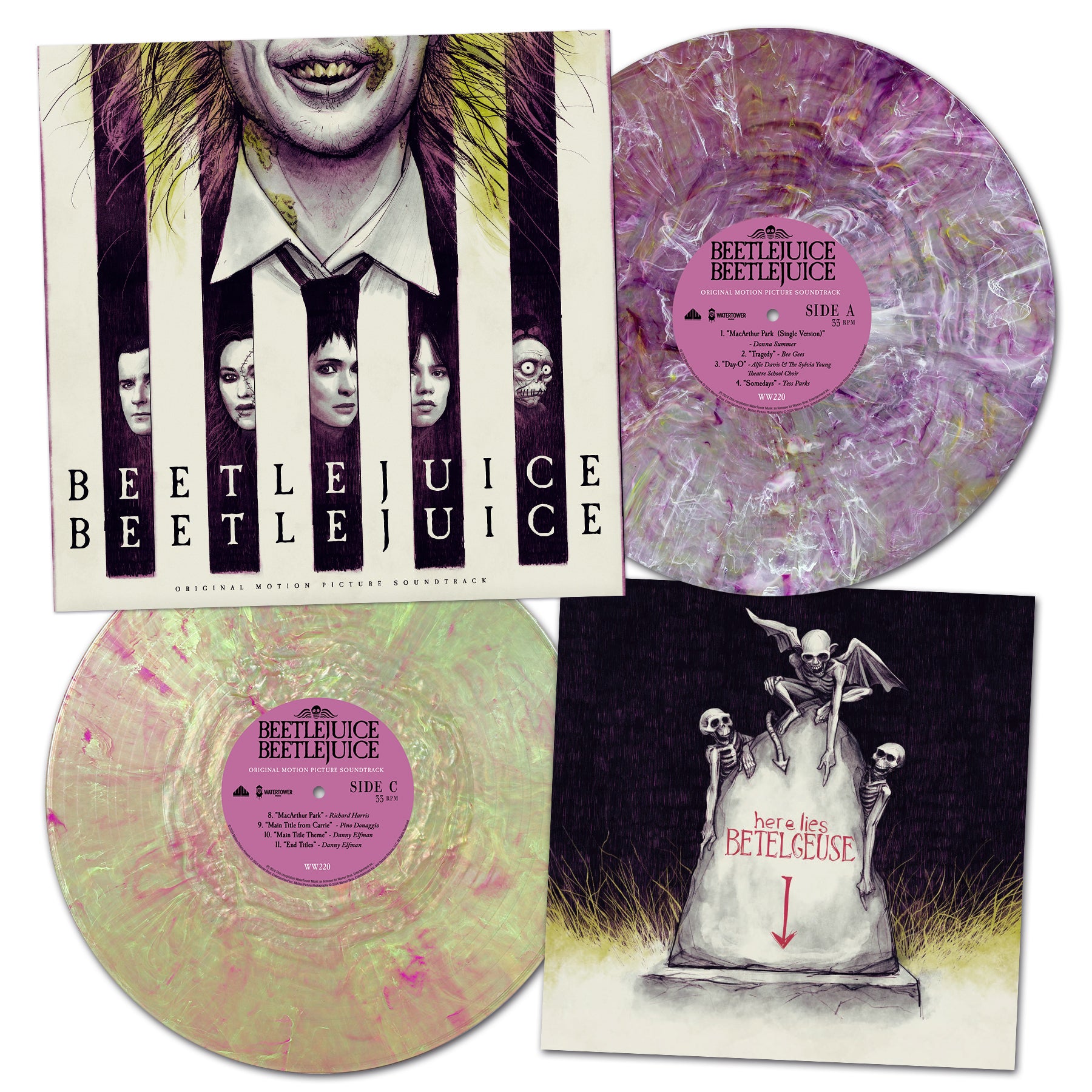 Waxwork Records Beetlejuice Beetlejuice vinyle LP bande originale
