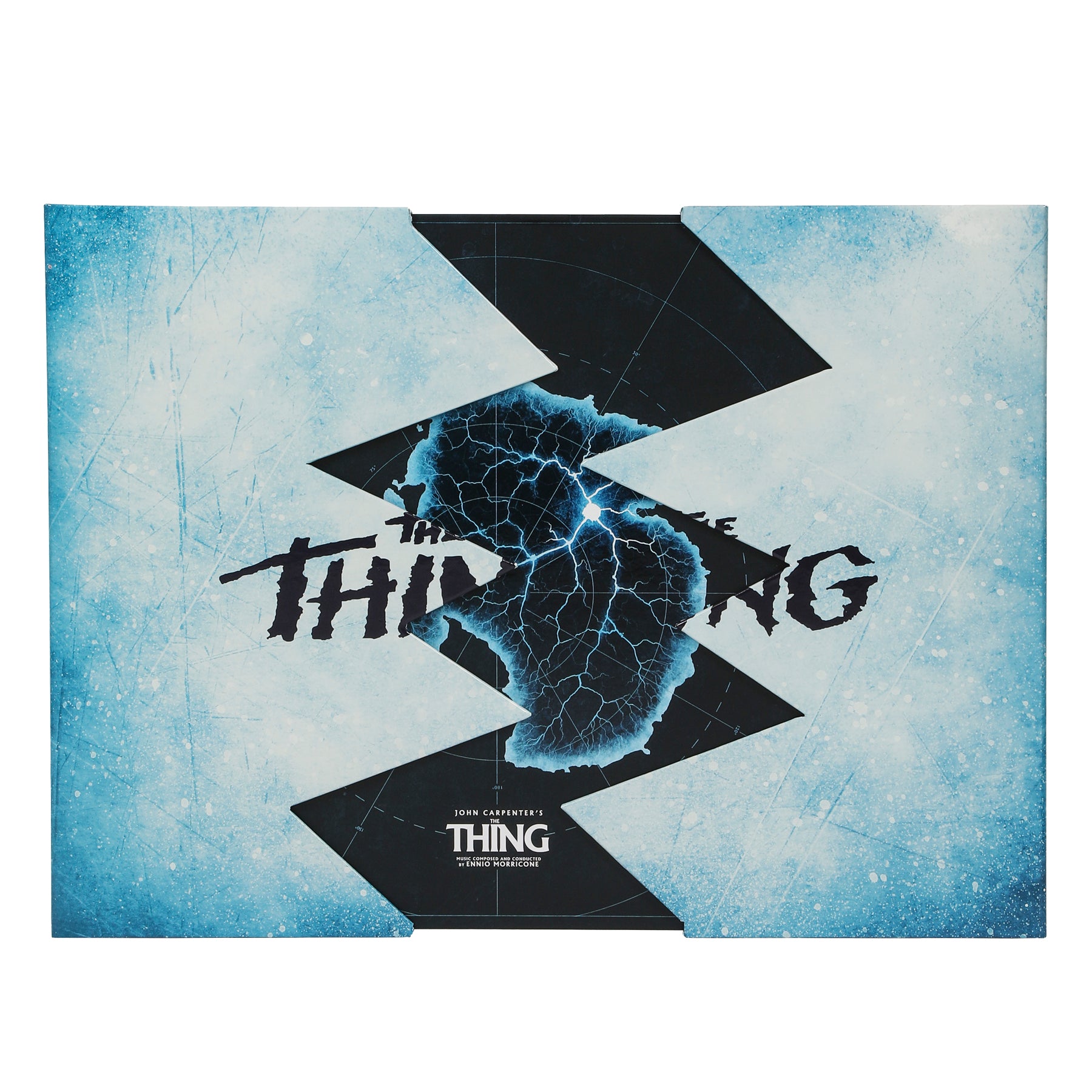 Waxwork Records The Thing vinyle couleur Trapped Under Ice