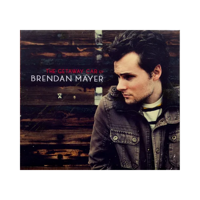 Mailboat Records The Getaway Car CD Brendan Mayer