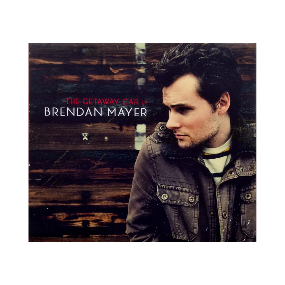 Mailboat Records The Getaway Car CD Brendan Mayer