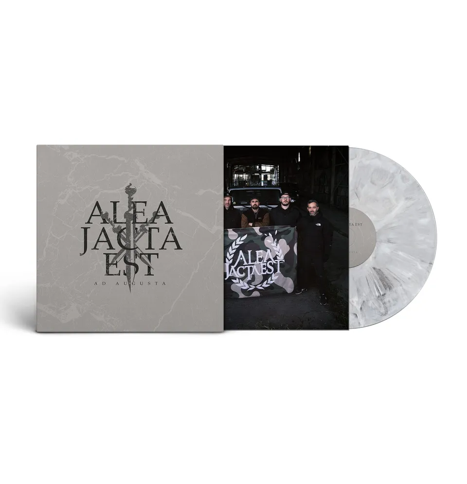 Alea Jacta Est Ad Augusta EP vinyle gris marbré