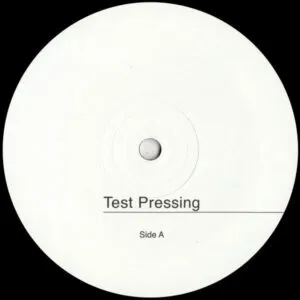 Mirror Revelations Îgnea test pressing vinyle signé