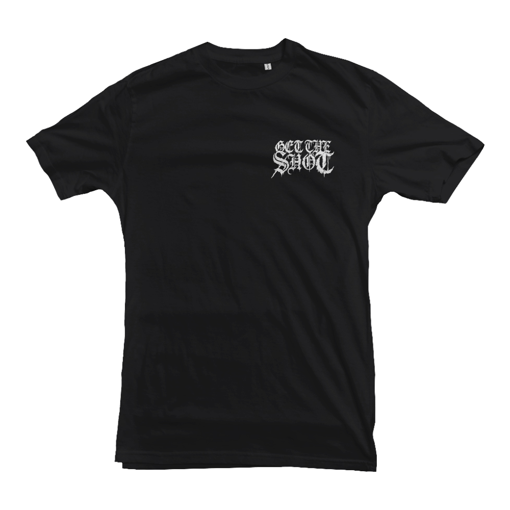 Get The Shot Death To Oppressors t-shirt noir