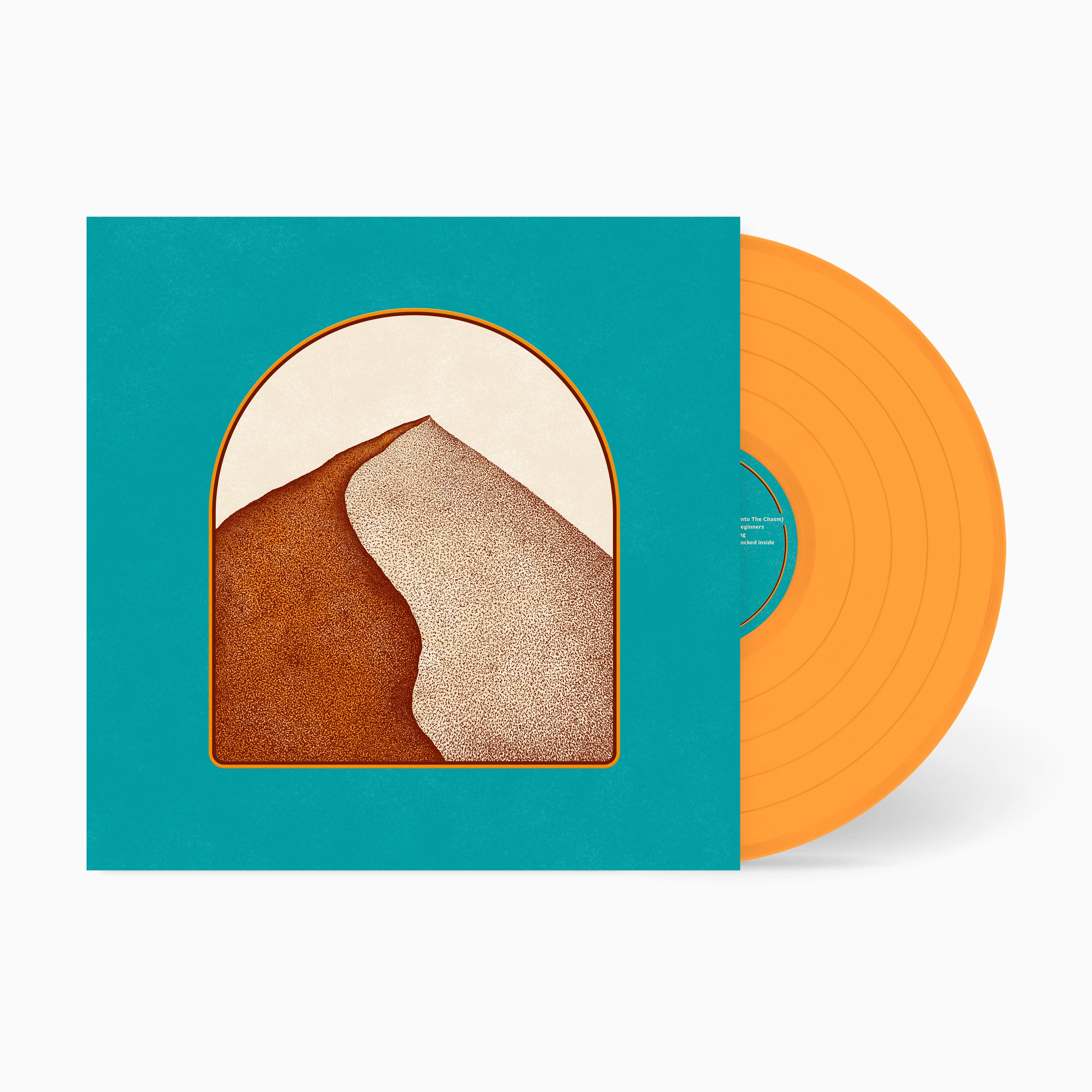 Pretty Lightning Dust Moves vinyle LP orange 180g