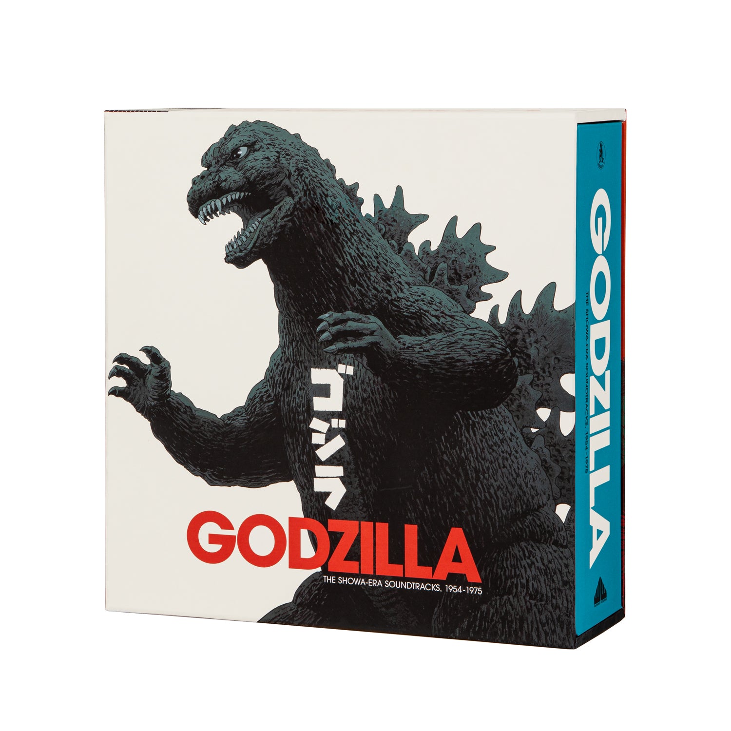 Waxwork Records Godzilla Showa Era coffret vinyle 18 LP couleur