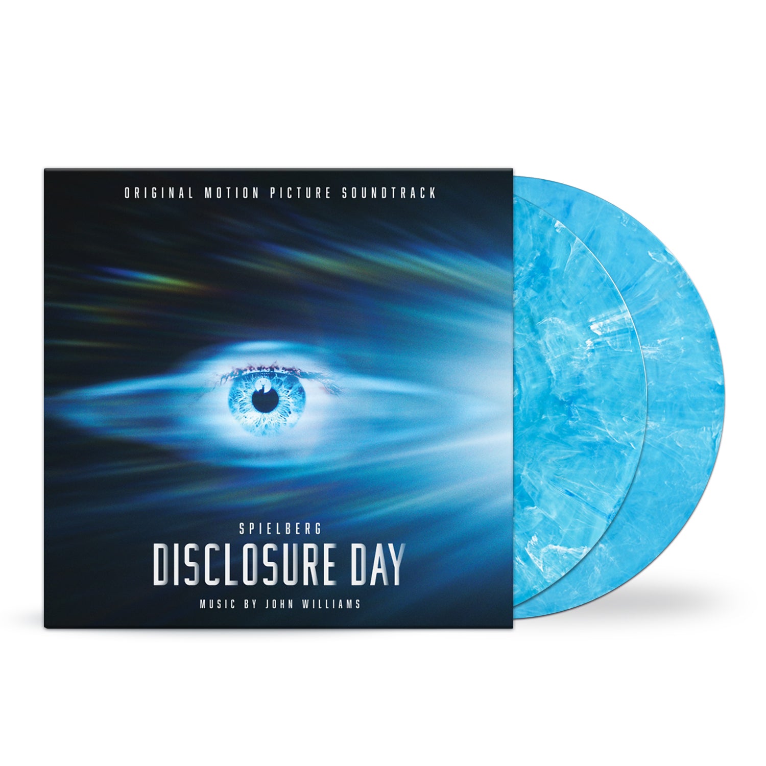 Waxwork Records Disclosure Day vinyle John Williams