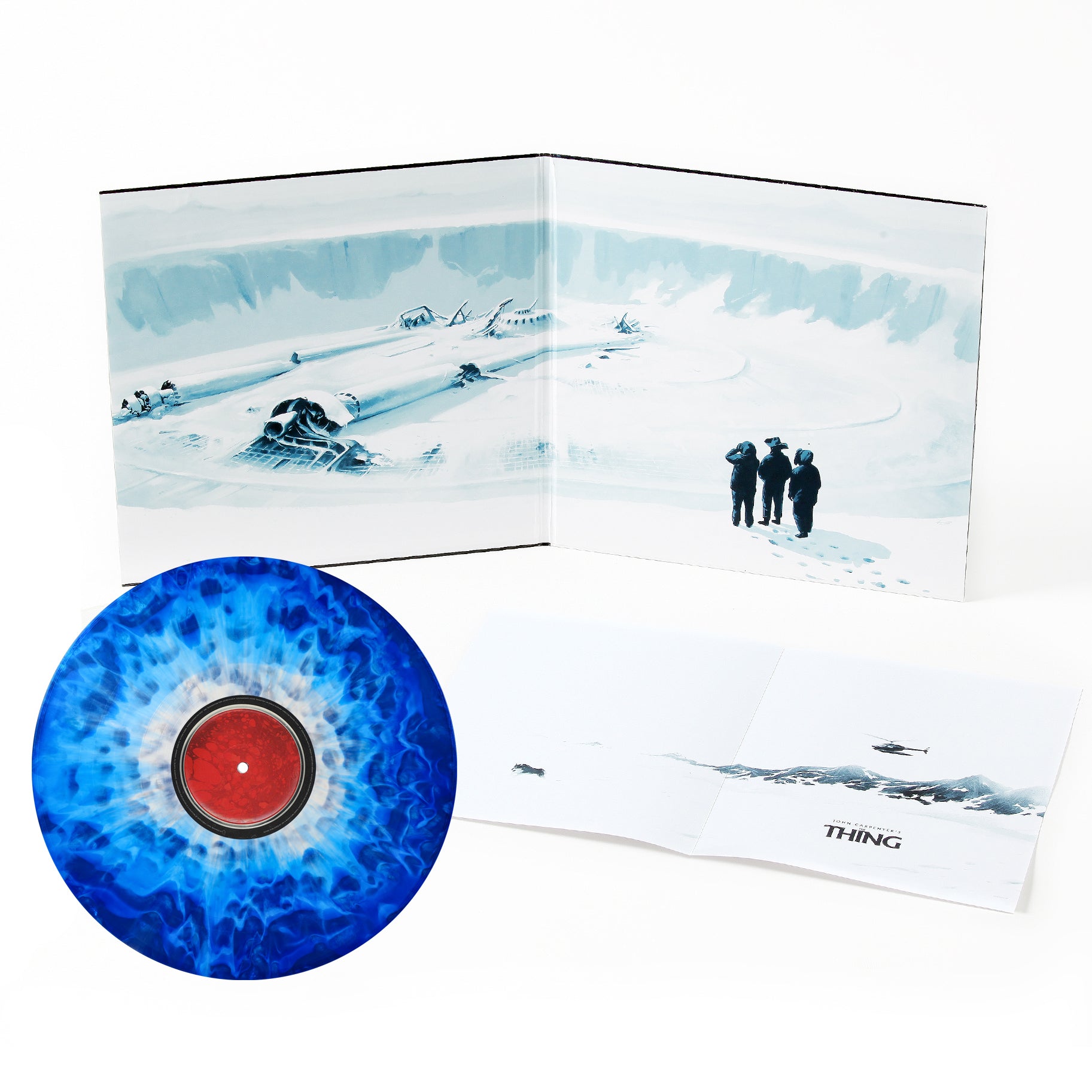 Waxwork Records The Thing Morricone vinyle glacé