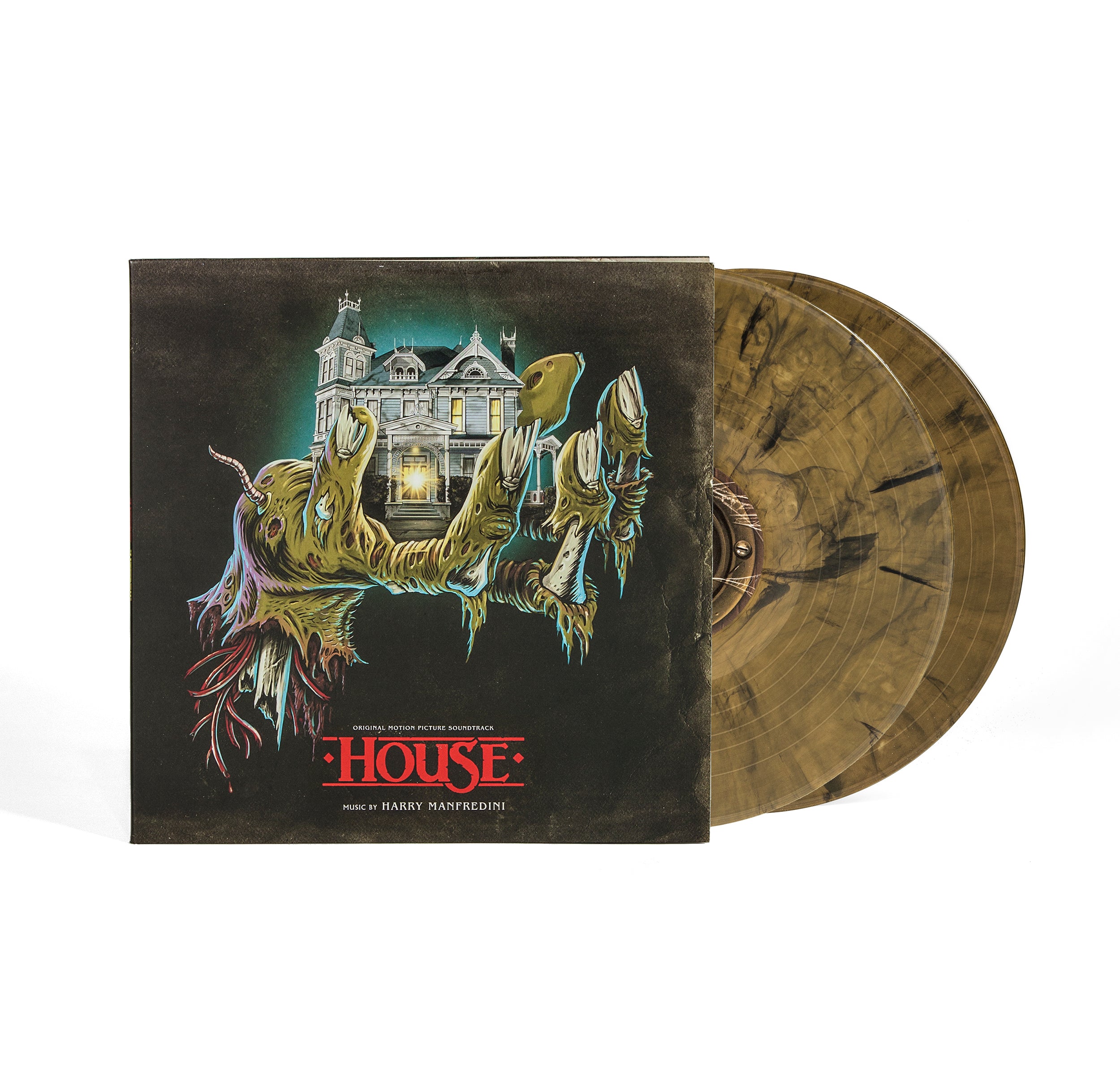 Waxwork Records House 1 & 2 double vinyle LP Big Ben