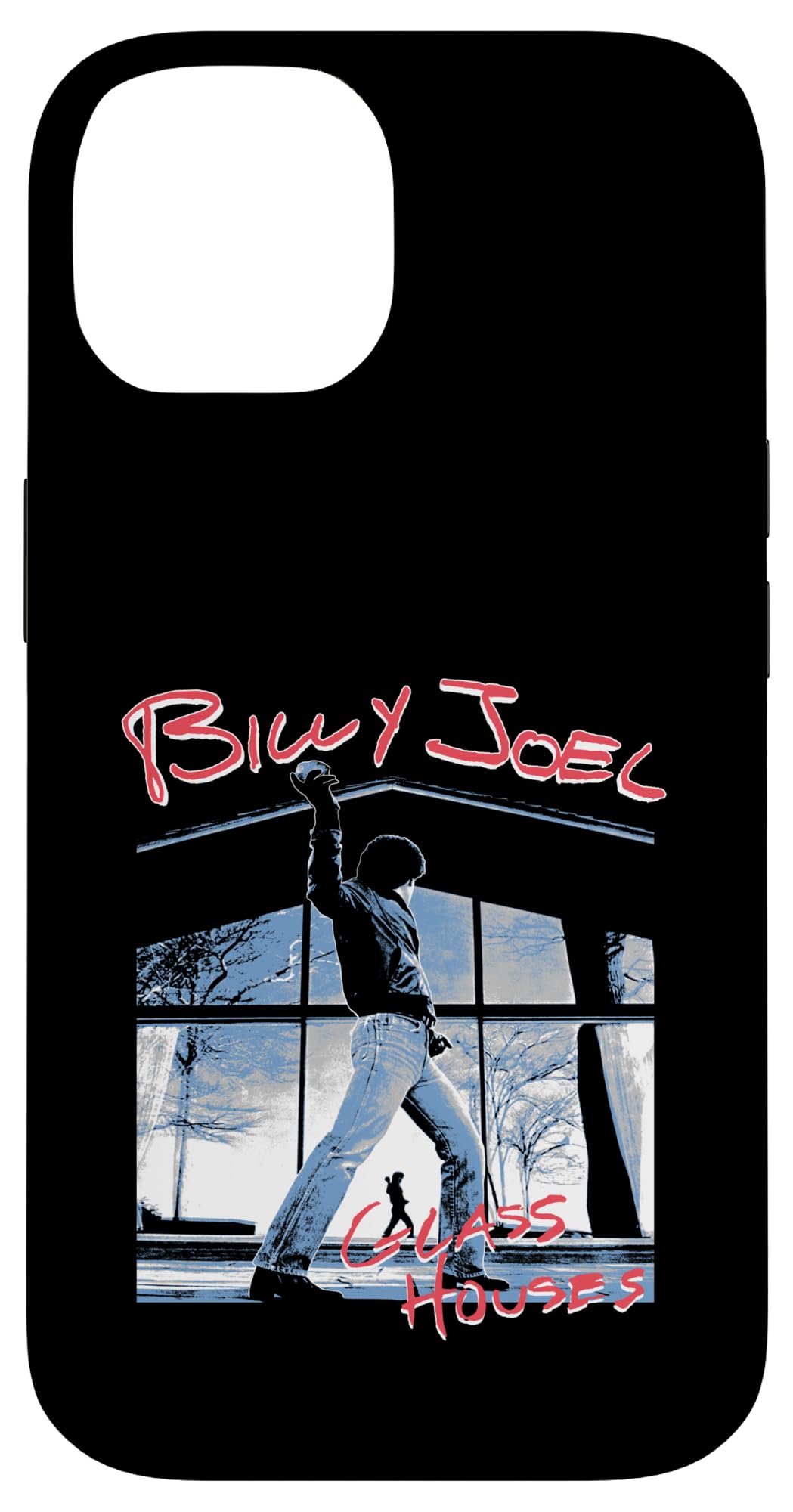 Billy Joel Glass Houses coque iPhone 17 antichoc