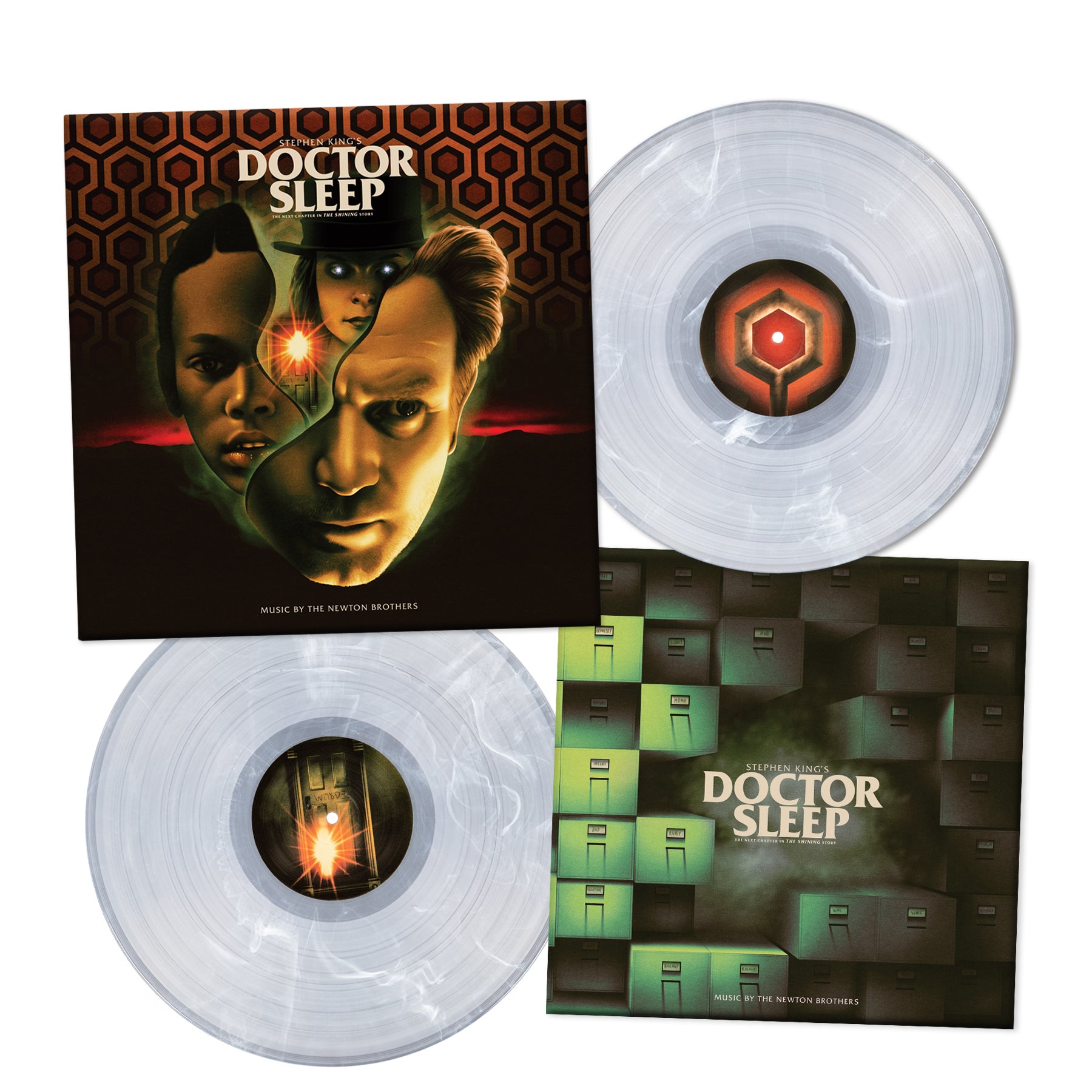 Waxwork Records Doctor Sleep vinyle BO film horreur