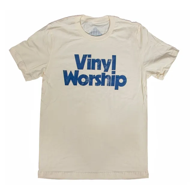 Waxwork Records Vinyl Worship t-shirt naturel