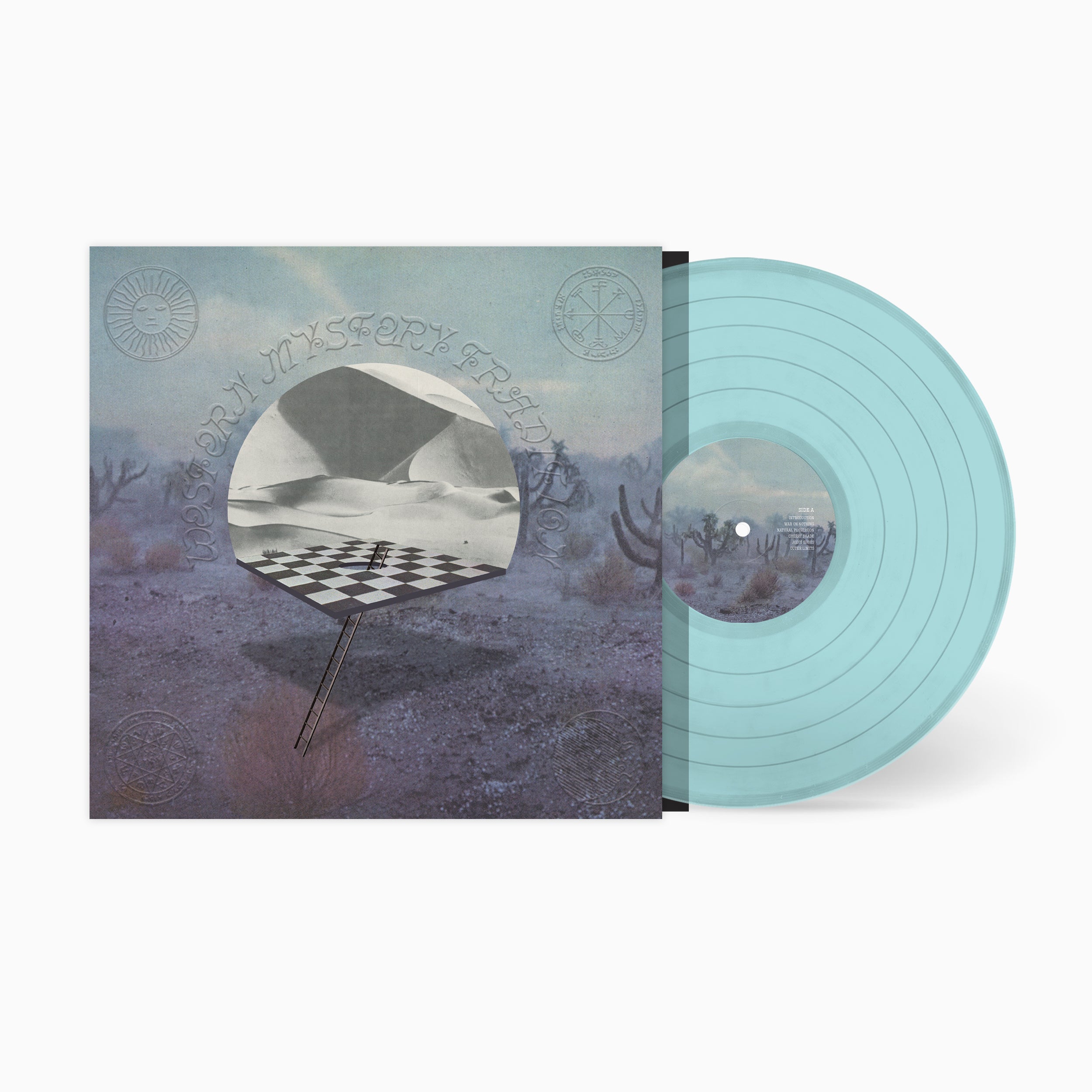 Moonwalks Western Mystery Tradition vinyle clear 180g
