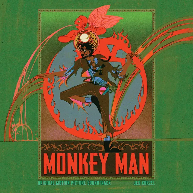 Waxwork Records Monkey Man vinyle double LP Jed Kurzel