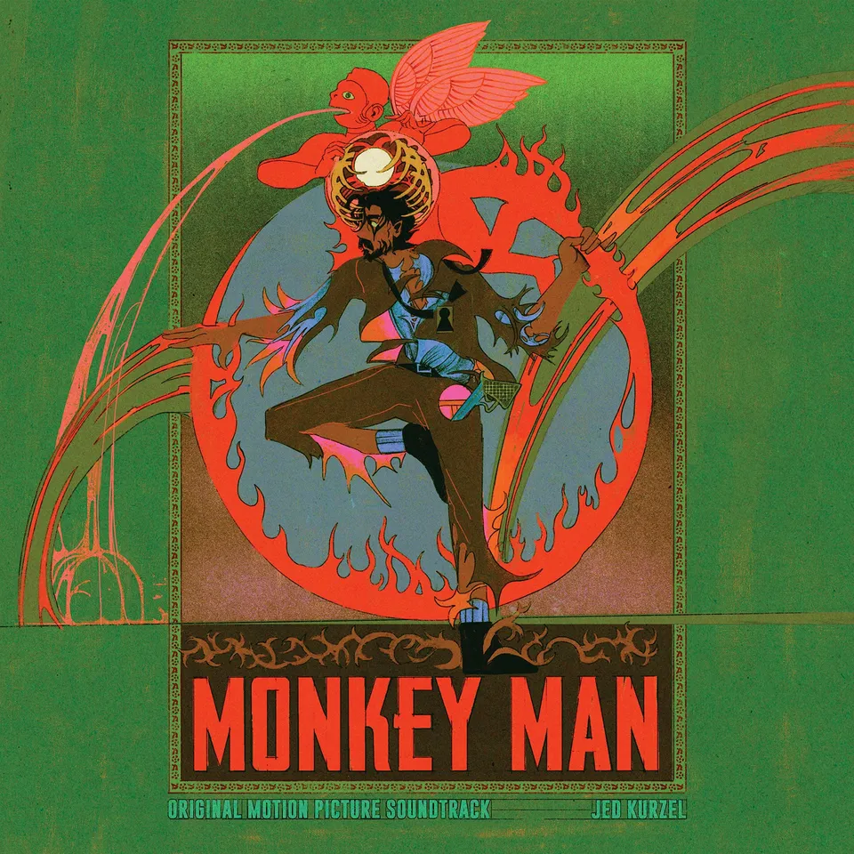 Waxwork Records Monkey Man vinyle double LP Jed Kurzel