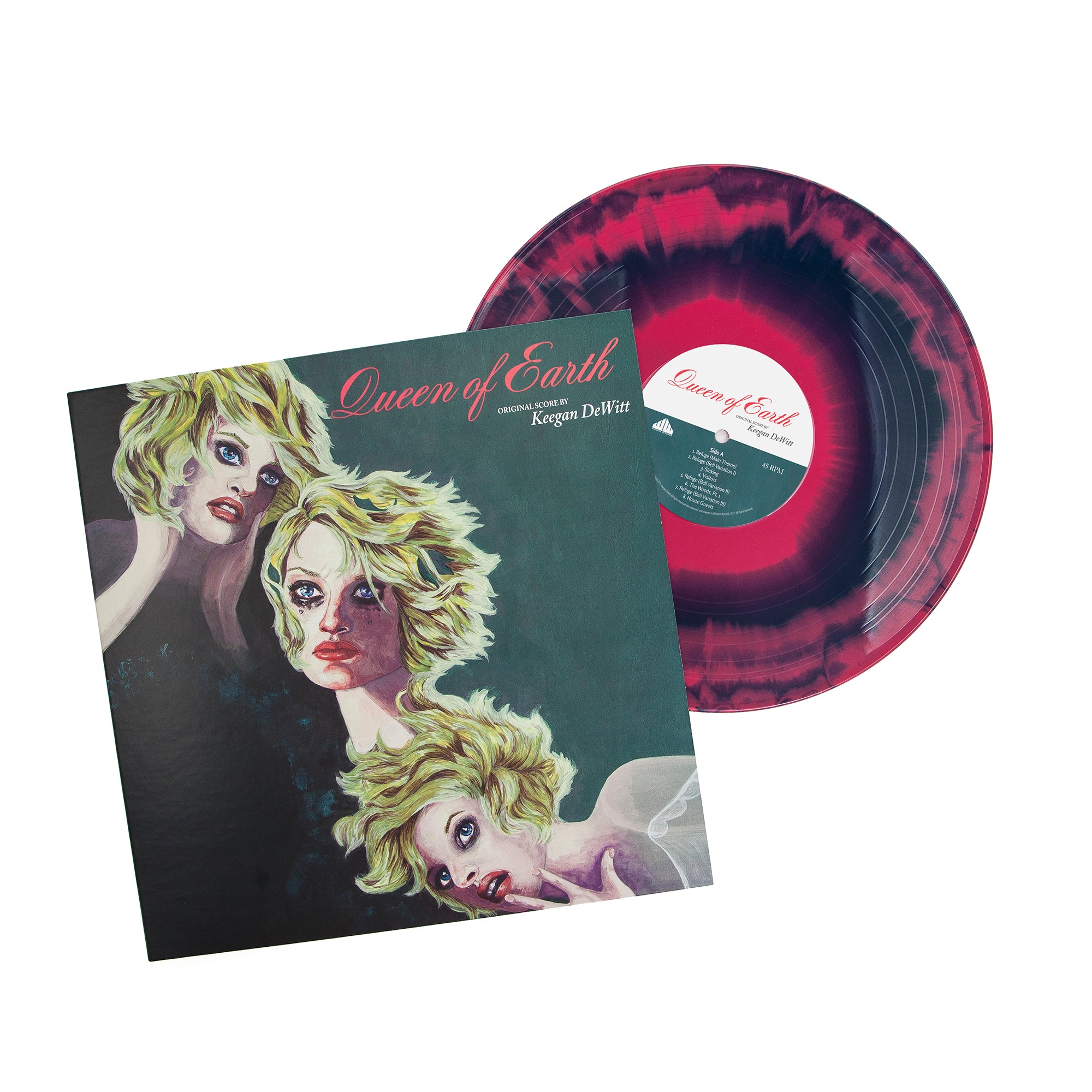 Waxwork Records Queen of Earth vinyle Lake vert or 180g