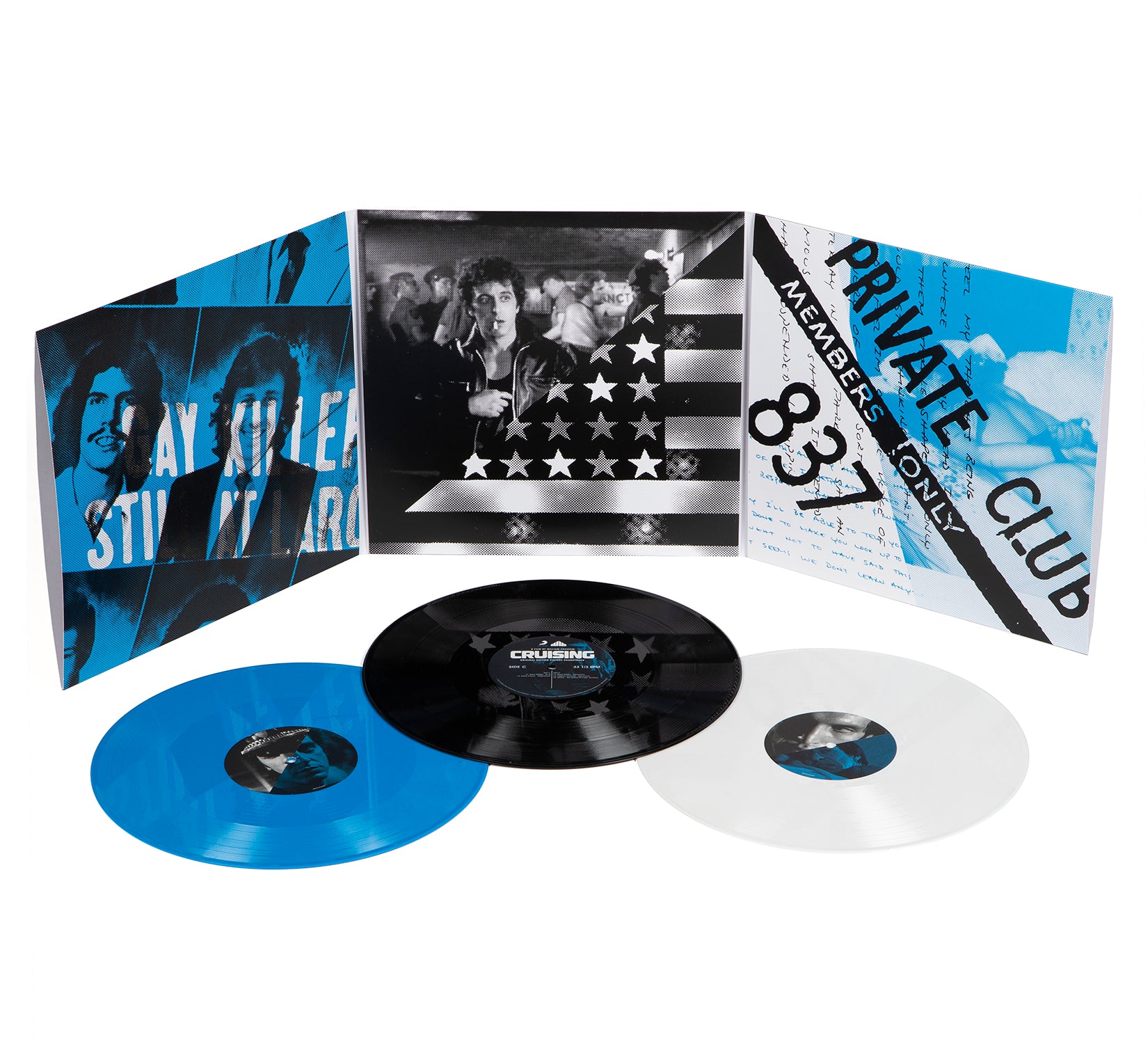 Waxwork Records Cruising bande originale coffret 3 vinyles