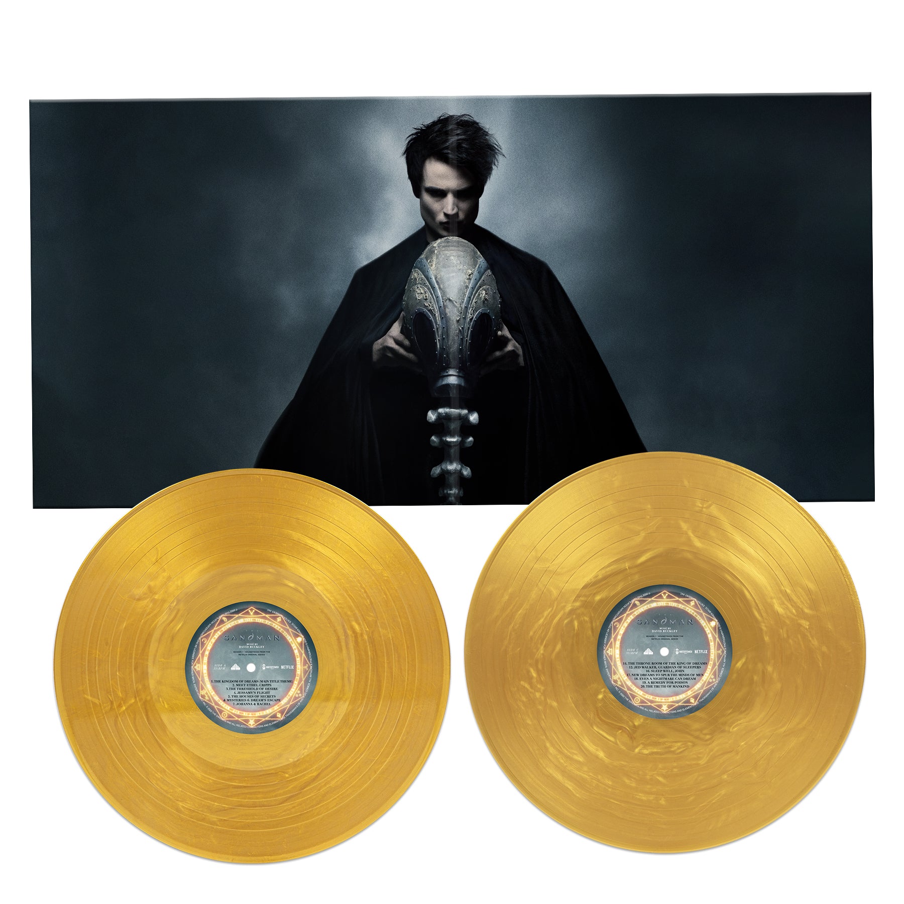 Waxwork Records The Sandman vinyle BO série Netflix