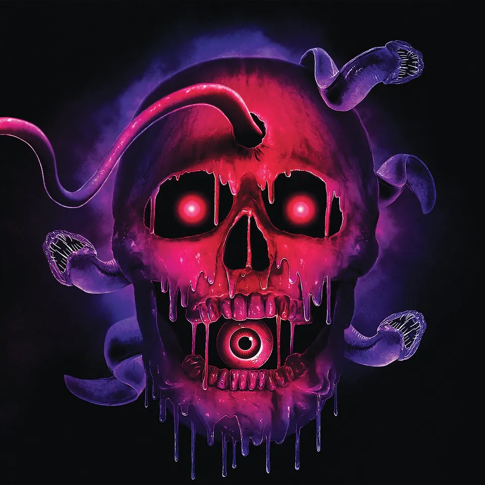 Waxwork Records From Beyond vinyle Resonator rose