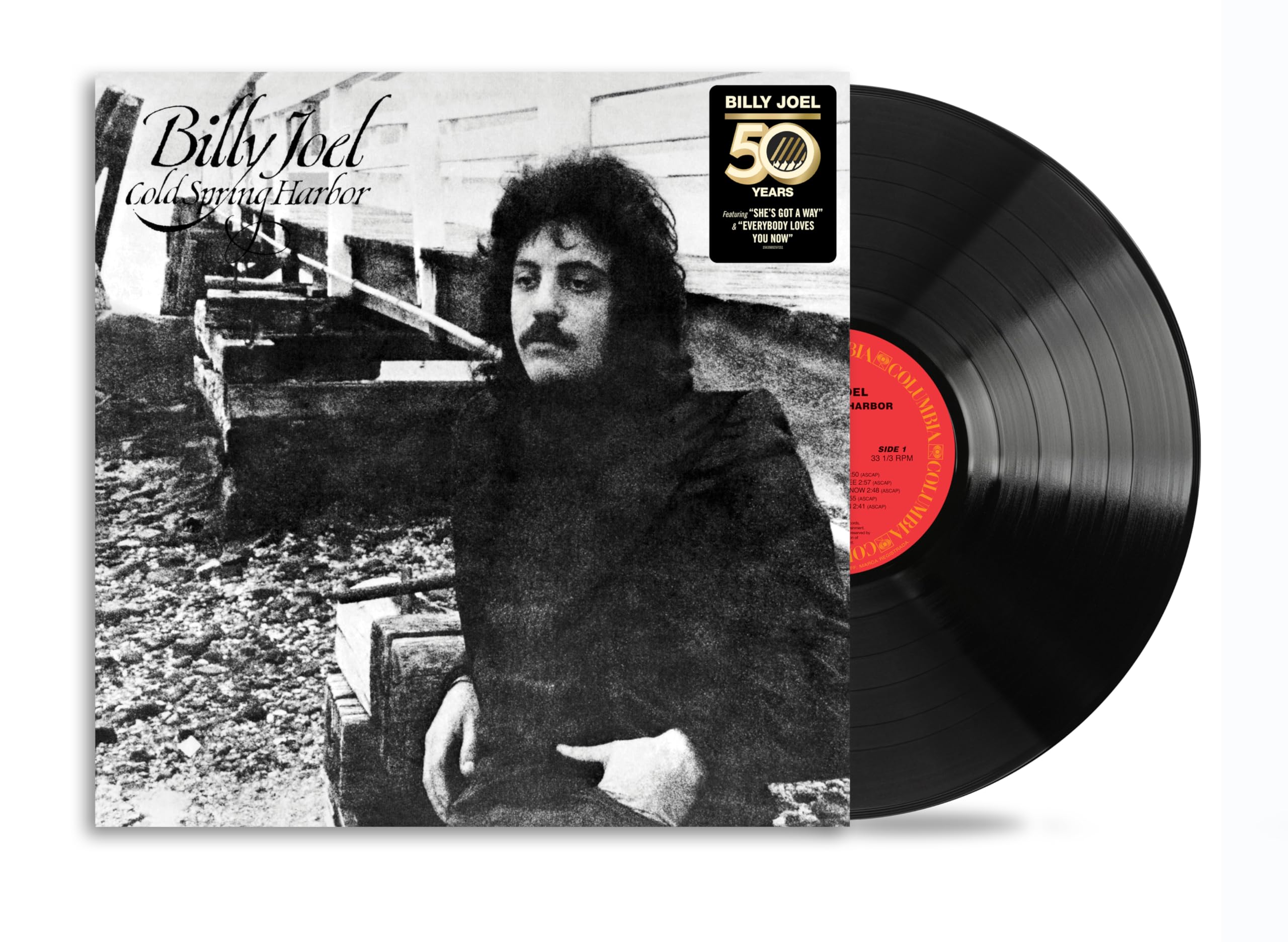 Billy Joel Cold Spring Harbor vinyle premier album