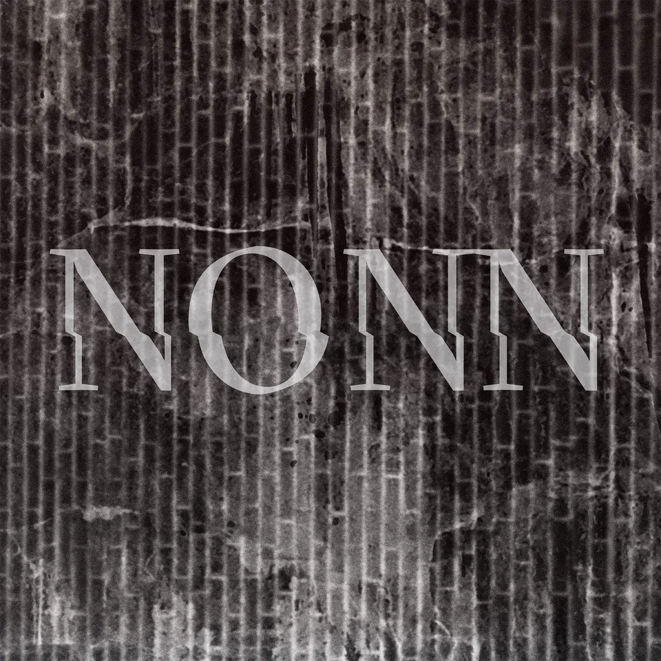 NONN S/T vinyle deluxe gatefold coldwave 180g