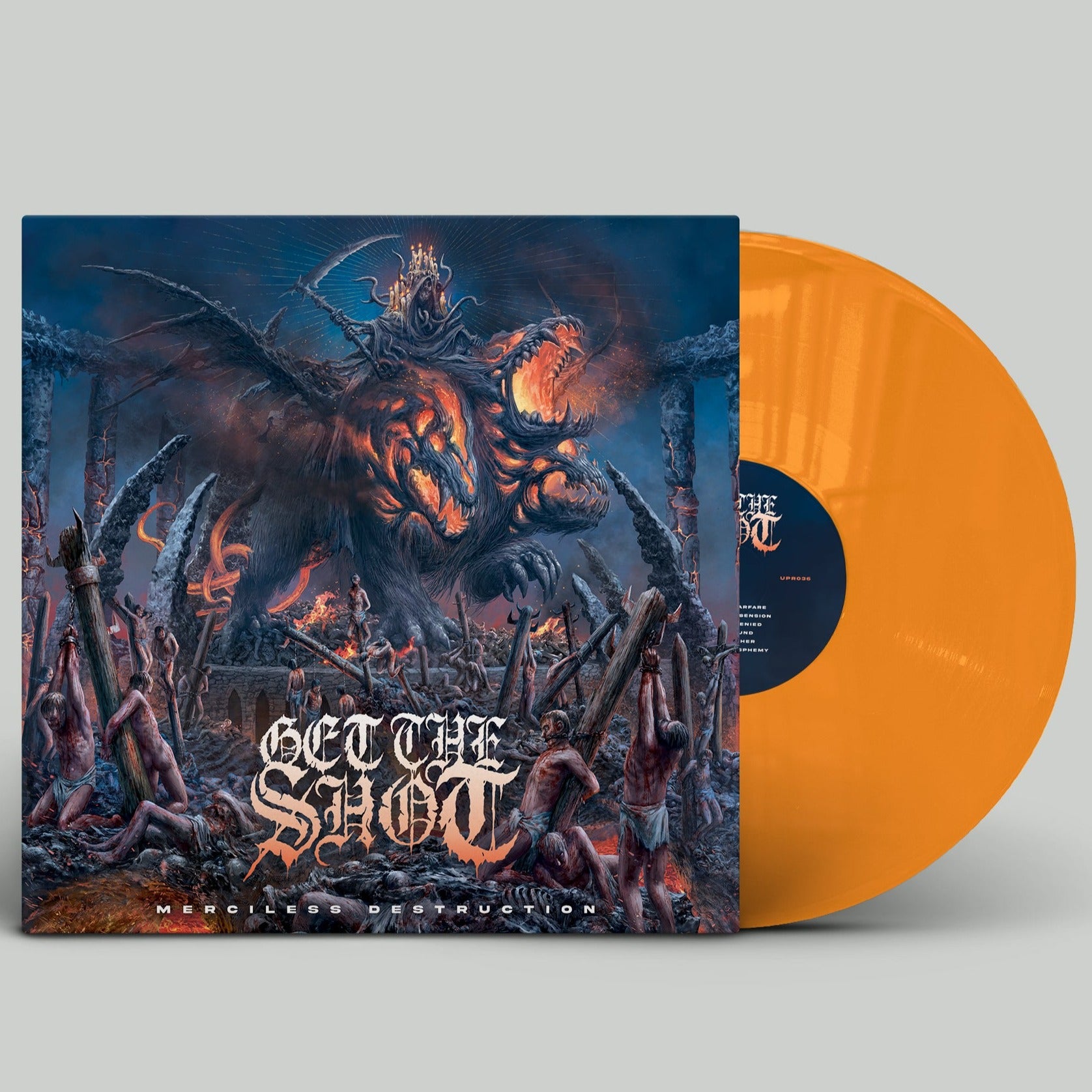Get The Shot Merciless Destruction CD
