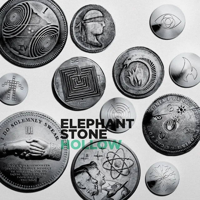 Elephant Stone Hollow vinyle LP blanc concept sci-fi