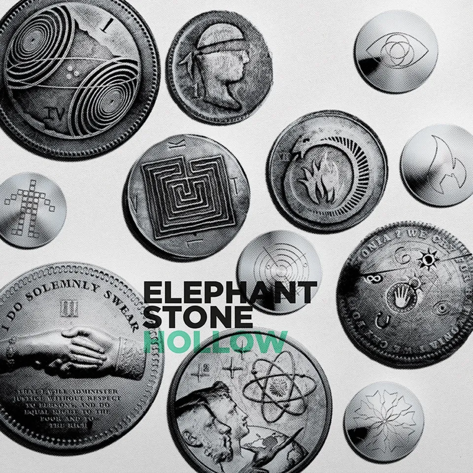 Elephant Stone Hollow vinyle LP blanc concept sci-fi