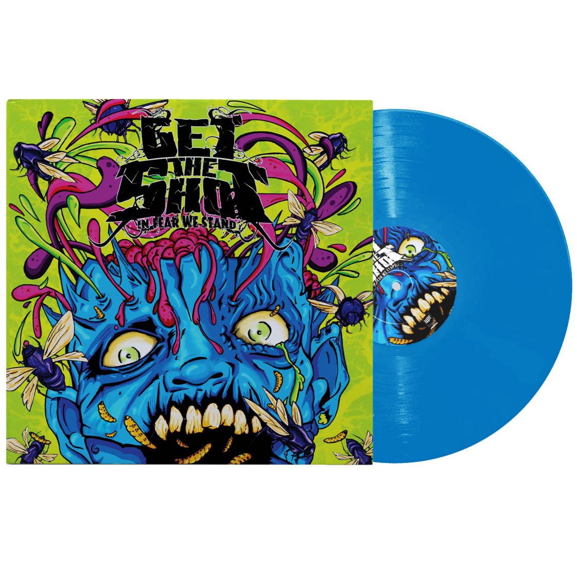 GET THE SHOT In Fear We Stand CD EP hardcore