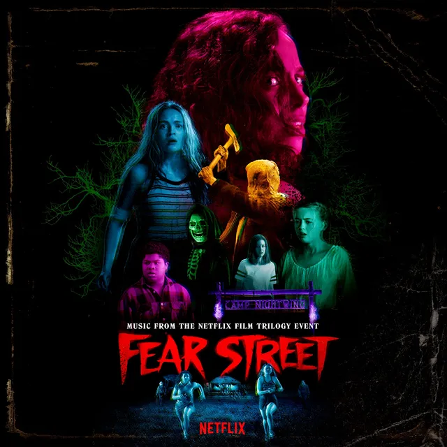 Waxwork Records Fear Street vinyle triple LP couleur trilogie