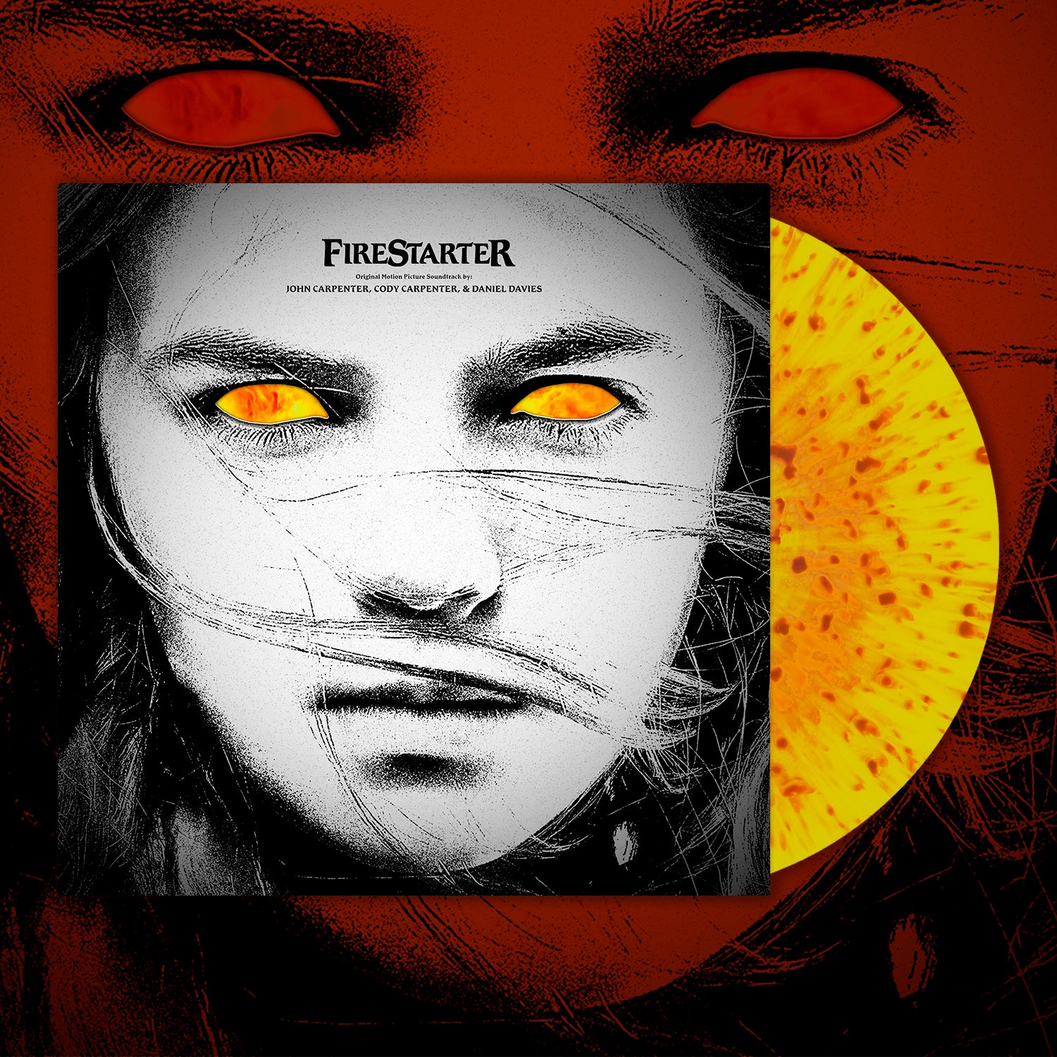 Waxwork Records Firestarter vinyle LP Flame Blast BO