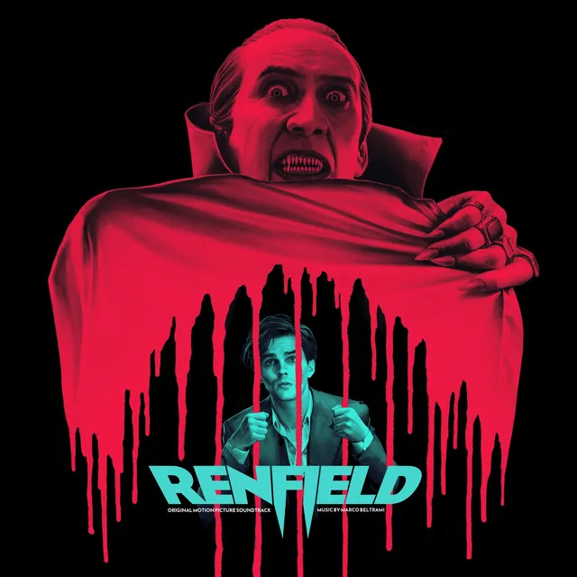 Waxwork Records Renfield vinyle bande originale Beltrami