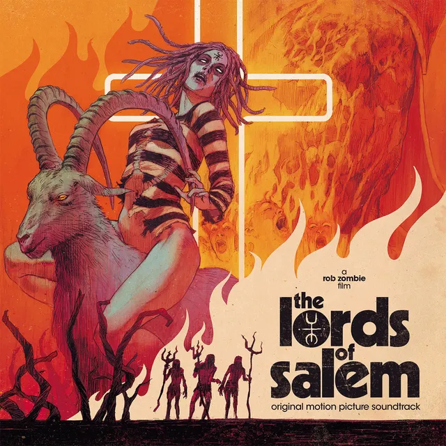 Waxwork Records Lords of Salem vinyle 180g Satanic Rite