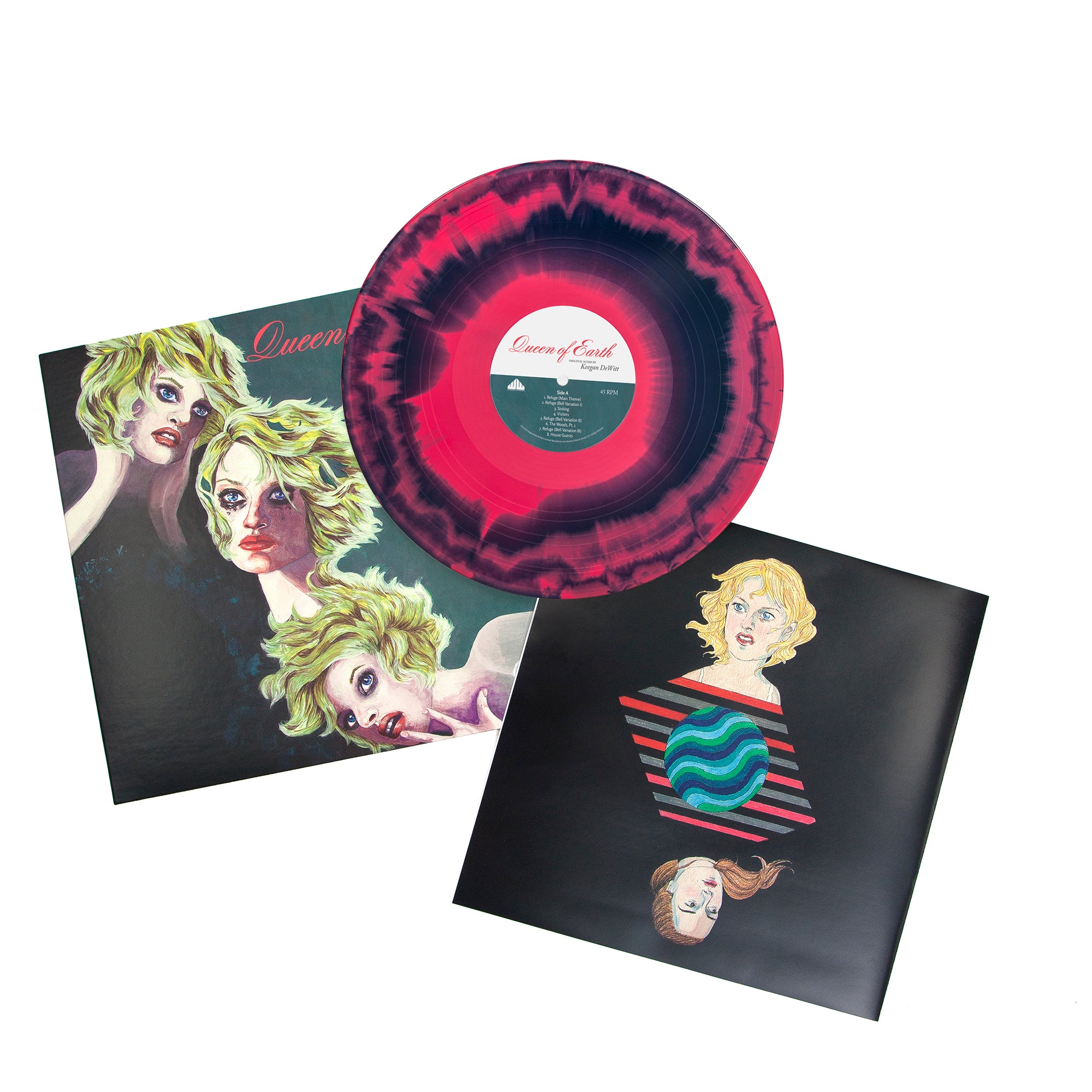 Waxwork Records Queen of Earth vinyle Lake vert or 180g
